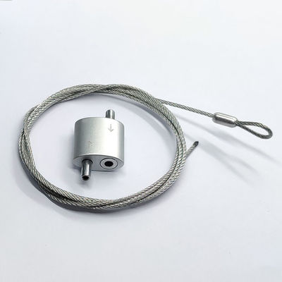 Agarrador del cable ajustable del alambre del lazo del OEM que cuelga Kit For Sign Board