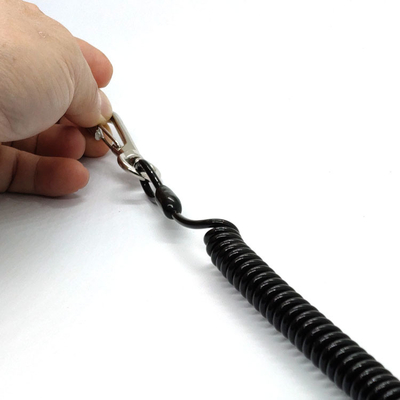Acollador por resorte de la herramienta del andamio flexible con el lazo y el gancho