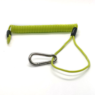 Casco flexible Lanyard With Clip del casco de seguridad