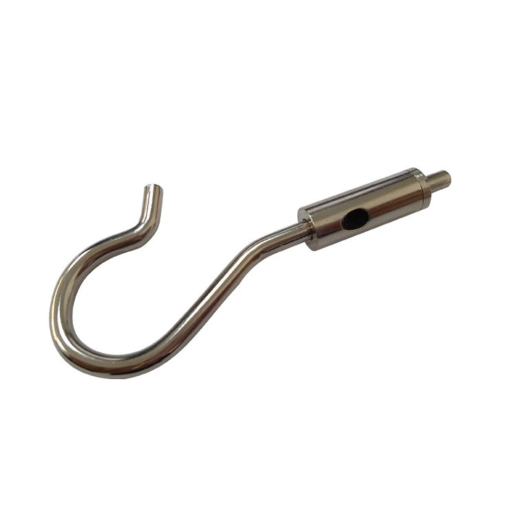 Agarrador del gancho para el uso con 1/32” – × de 7 7 o 7 de 1m m cable de los aviones del × 19