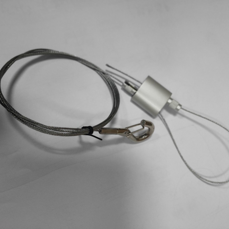 Tipo R de la UL E472804 del cable de la suspensión con la cuerda de colocación del agarrador y de alambre del cable