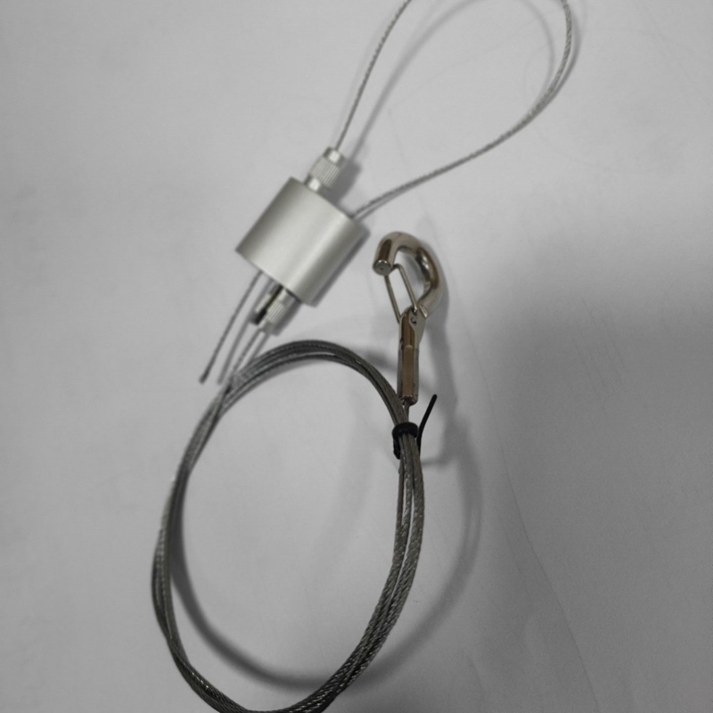 El tipo R de la UL E472804 del cable de la suspensión con ajusta la cuerda del agarrador y de alambre 7x7 del cable