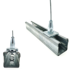 Accesorios para techos Tubo de aire acondicionado y suspensión de vías