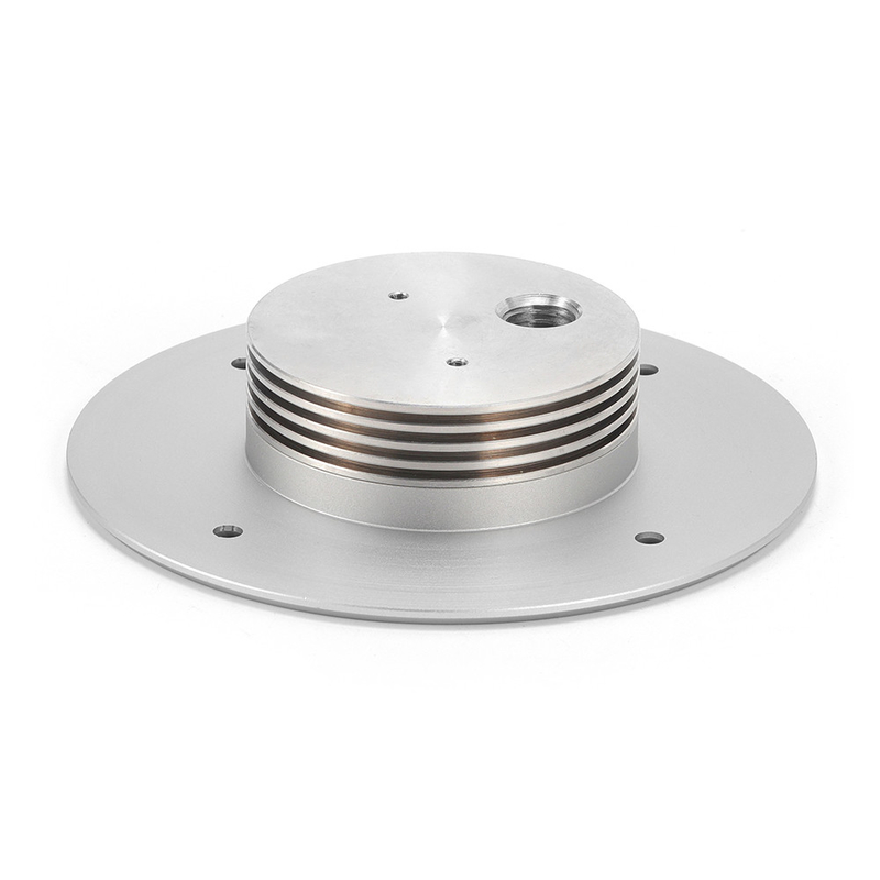 La pieza de metal que trabaja a máquina del CNC de la precisión de Axis de encargo envuelve las piezas que trabajan a máquina del CNC para las piezas de iluminación