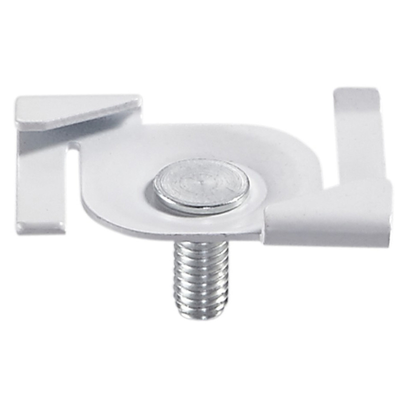 M6 T-Bar Twist Clip Hook Cable Gripper para fijaciones de soporte de rejilla de techo