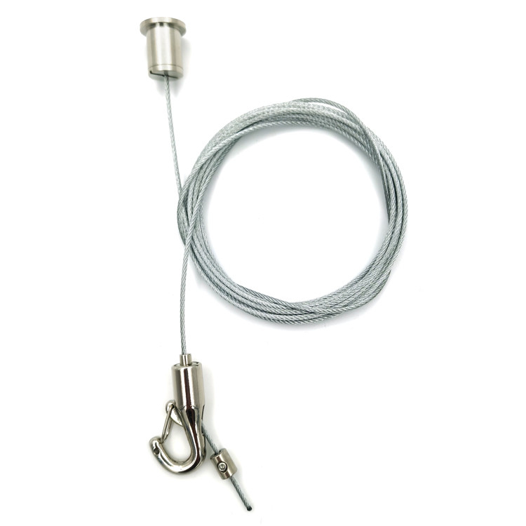 Simplifique la instalación de iluminación con el kit de suspensión de alambre de W-mate para techos suspendidos