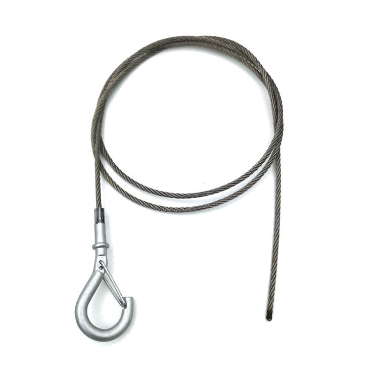 Kit de suspensión para altavoz colgante Cable de acero inoxidable de seguridad para altavoz de techo Montado en el techo Agregue seguridad para luz colgante, cámara de bloqueo, altavoz de bricolaje en el vestíbulo, bar, exposición, tienda