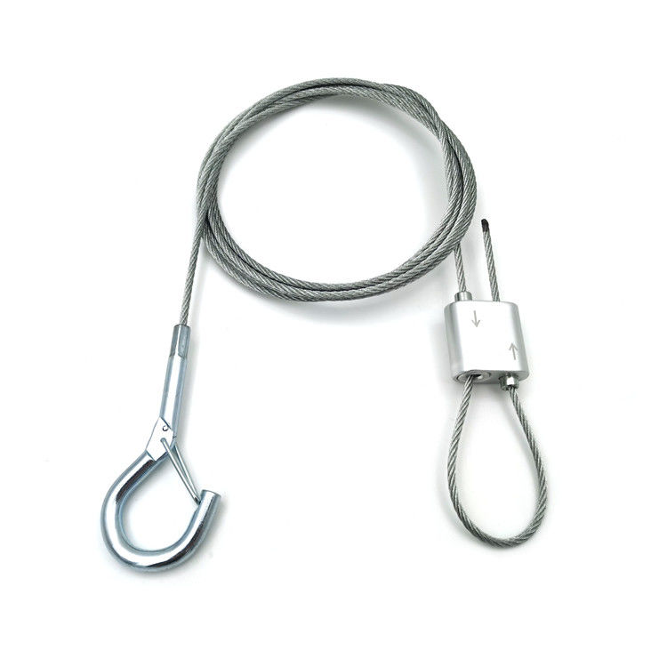 Cables de seguridad adicionales para altavoces colgantes compatibles con múltiples modelos ideales como cables de seguridad en instalaciones profesionales