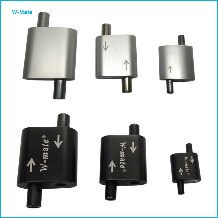 M12 Black Self Gripping Cable Looping Gripper with 1*7 and 1*19 Steel Wire Rope