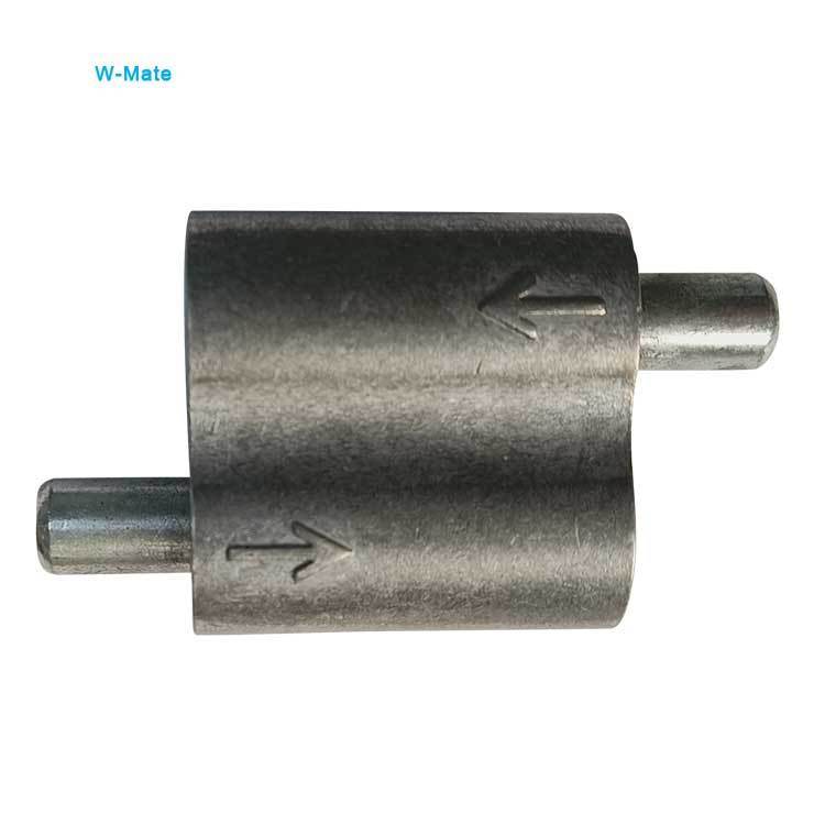 Two-Way Suspension Brass Dual Cable Gripper with Locking Pin for HVAC and Signage Systems