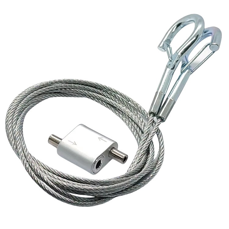 Double Adjuster Suspension Kit Cable Looping Gripper with 7 Days Delivery 100pcs MOQ and 15*15*8.5mm Size