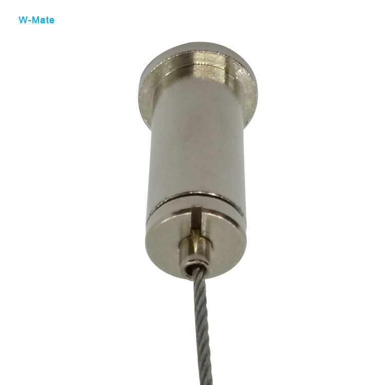 High Performance Steel Cable Clips Lighting Chandelier Gypsum False Suspension Ceiling Accessories