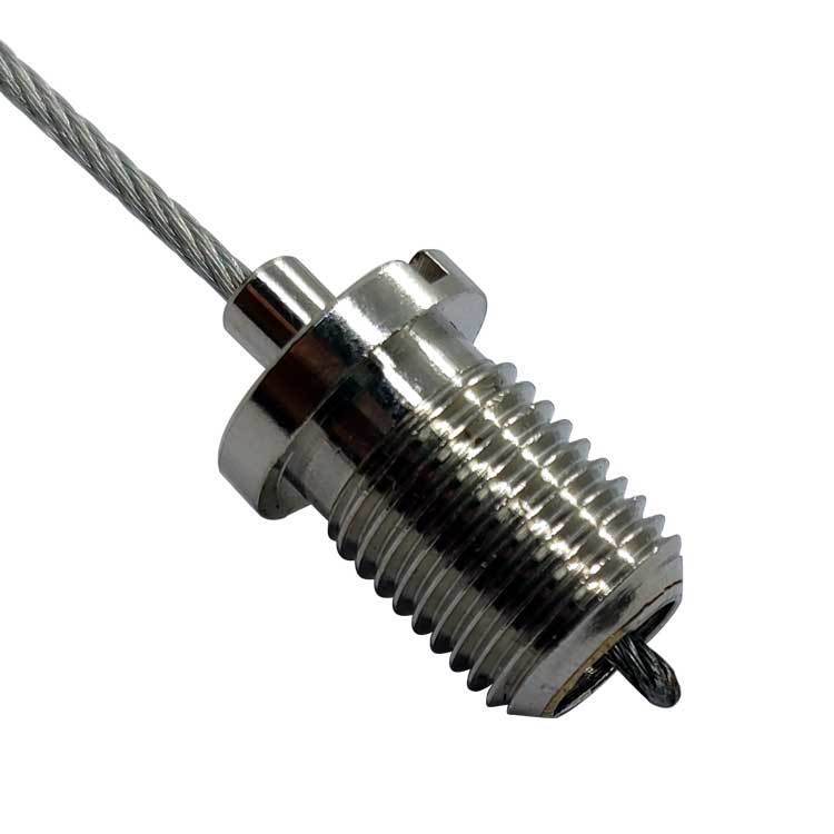 Calidad garantizada 18mm Faston Clamps de cable 90 grados para uso al aire libre