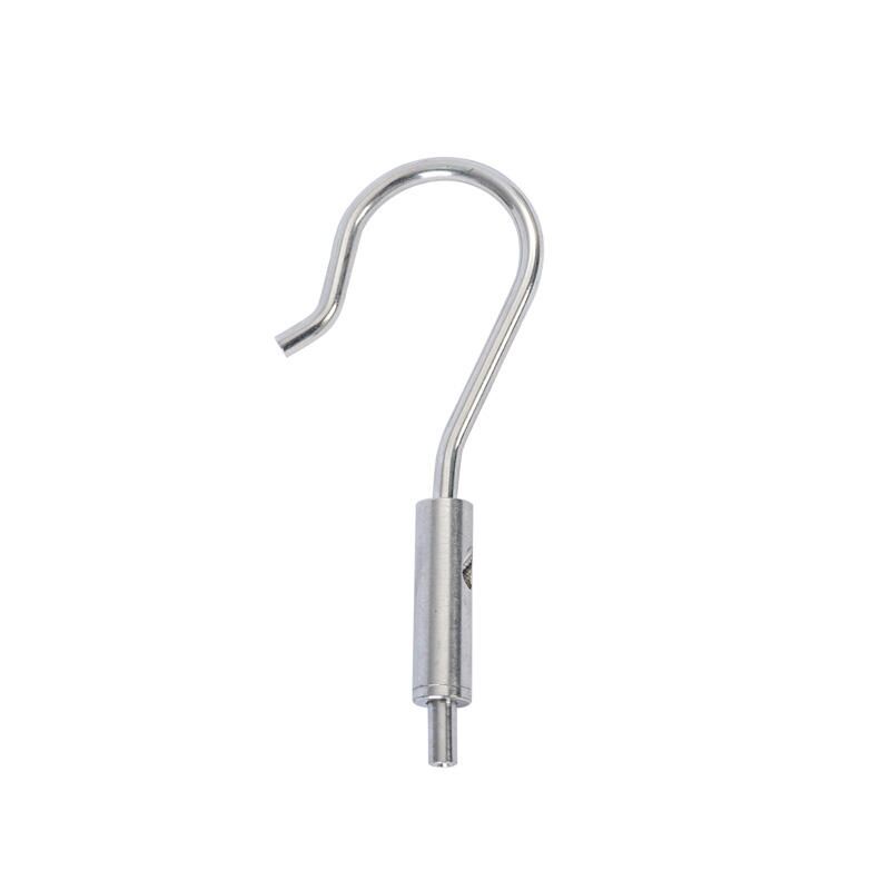 High Quality Brass Cable Gripper Adjustable Suspension Hook Hardware Fitting Ceiling Suspension System Light Sign Hanging Clamp