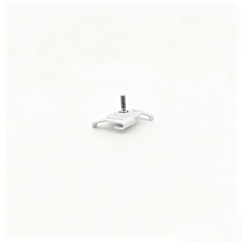 Custom Thread Screw T Bar Twist Clamp Ceiling Grid Cable Lock T Clip Wire Fastener for Commercial Lighting Mount System