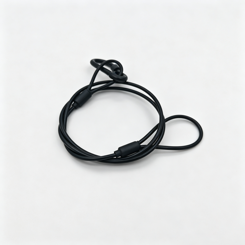 Gancho de seguridad de cable de acero inoxidable personalizado para luces de escenario, cable de acero para luces par y equipos de iluminación de cabeza móvil