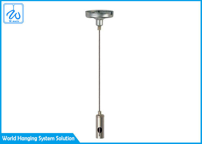 Longitud de cable modificada para requisitos particulares altura ajustable de anzuelo del equipo de la suspensión de la luz de techo