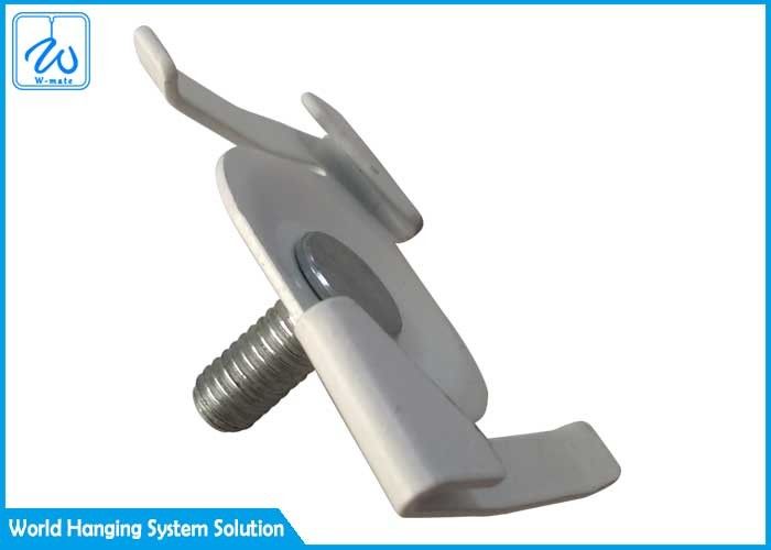 M6 T-Bar Twist Clip Hook Cable Gripper Accesorio versátil para el sistema de suspensión de techo acústico