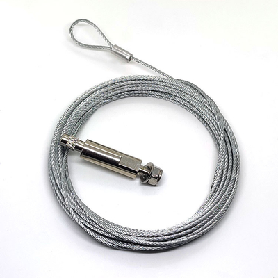 Suspensión Kit Track Accessory Cable Gripper con el gancho rápido para la ejecución de la muestra