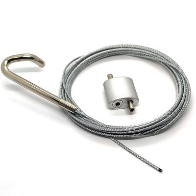 Equipo bidireccional de la ejecución del cable de los aviones de Kit Cable Gripper With Stud del lazo de la cuerda de alambre de acero