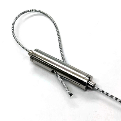 Tensor de colocación de la abrazadera de la cerradura del cable del agarrador de los aviones de acero del ajustador con el lazo