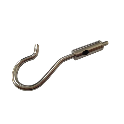 Agarrador del gancho para el uso con 1/32” – × de 7 7 o 7 de 1m m cable de los aviones del × 19