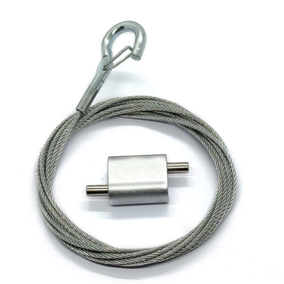 Uso de colocación del agarrador de UrbanTrapeze para el agarrador de colocación del sistema de la luz del panel de la lámpara de la ejecución de la instalación
