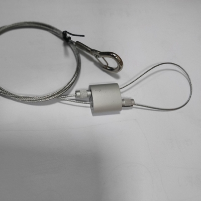 Agarrador de acero de alta calidad del cable de la luz audio/video de la asamblea de montaje en el techo SSC-202