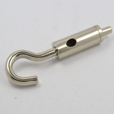 Cuerda de alambre de la Uno mismo-cerradura Griplock que enciende los accesorios que cuelgan el agarrador de cobre amarillo del cable ajustable de los equipos