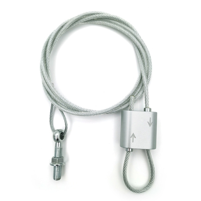 La alta tracción telegrafía el cable que apoya sísmico de colocación Kit System With Restraint Bracket del agarrador