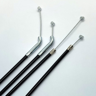 Cerradura externa de la bicicleta de la cerradura del cable de la bici del cable de freno del rodillo del cable de control de válvula reguladora para el ciclo de las motocicletas de la vespa