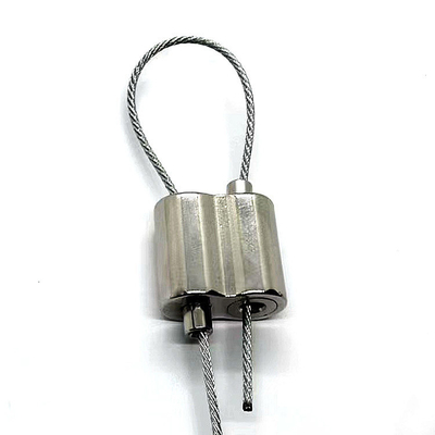 Sistemas de agarre de aluminio de aleación de cable de agarre en bucle agarre rápido