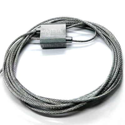 Adquisición de un sujetador de bucle de cable con cable de diámetro 1.8 - 2.0 mm