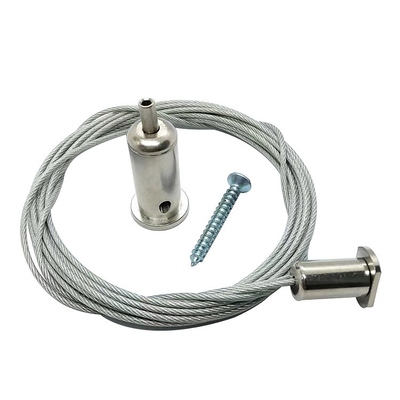 Accesorio de techo sujetador de cable ajustable bloqueador de agarre de níquel herramientas de hardware CNC