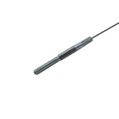Cables de alambre galvanizados de 1,5 mm con cabeza de zinc para estructura colgante