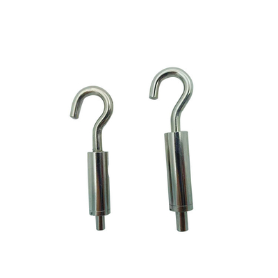 OEM ODM Cable Gripper Snap Hook Cerraduras de sistema colgante de iluminación de la pantalla