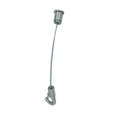 Kit de suspensión de sujetadores de cables para luces de pista