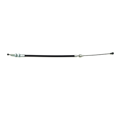 Venta al por mayor de cables internos de alambre de acero flexible, cables de control del acelerador del freno con accesorios de extremo