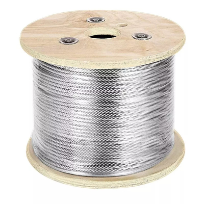 Cable de cable de alambre mecánico aislado para la luz LED