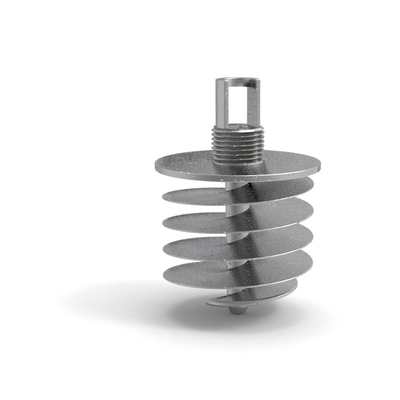 Conectar el anclaje absorbente 40.5 * 37MM de material de aleación de zinc con el kit de alambre ajustable