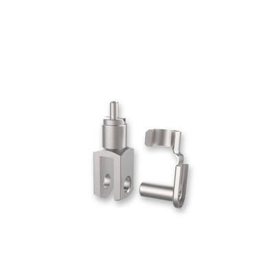 Sistema colgante agarre de cable U-clampada duradera 1.2-2.0MM Sostener el techo acústico