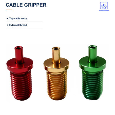 Sostienen el cable para la suspensión de la iluminación LED