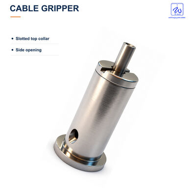 Pinza para cable para suspensión de luminarias interiores