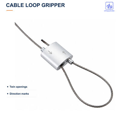 Soportador de cables para ensamblajes de suspensión de alambre