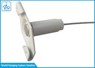 Clips de la barra de T con el accesorio de la luz de techo del perno prisionero para las luces de la ejecución de la pista con la cuerda de alambre
