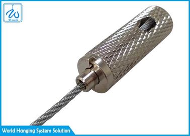 2.0m m granearon el cable superficial Grippper/el equipo de la suspensión del alambre de la iluminación