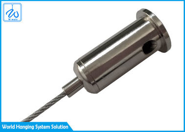 Agarrador ajustable del cable de la cuerda de alambre del Special para la luz y la ejecución llevadas