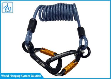 Cable de la seguridad del resorte tensor de la protección 7x19 de la caída