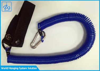 cable de la seguridad del resorte tensor 7x19