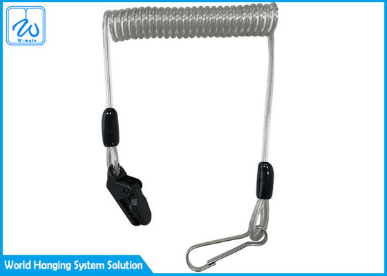 7x19 cable anti de la seguridad del resorte tensor de la abrasión 16m m